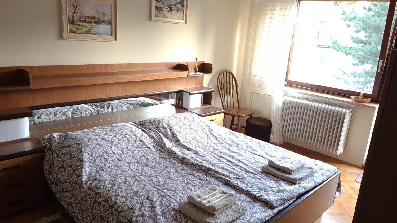 Apartment Ajdna Zirovnica Bagian luar foto